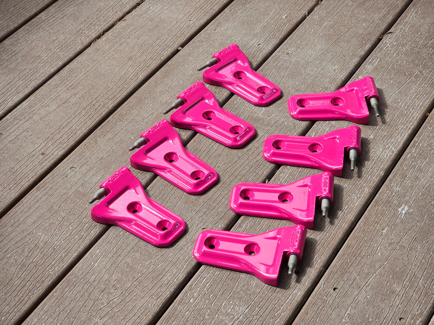 hot pink jeep jl door hinge replacement and accessories exterior