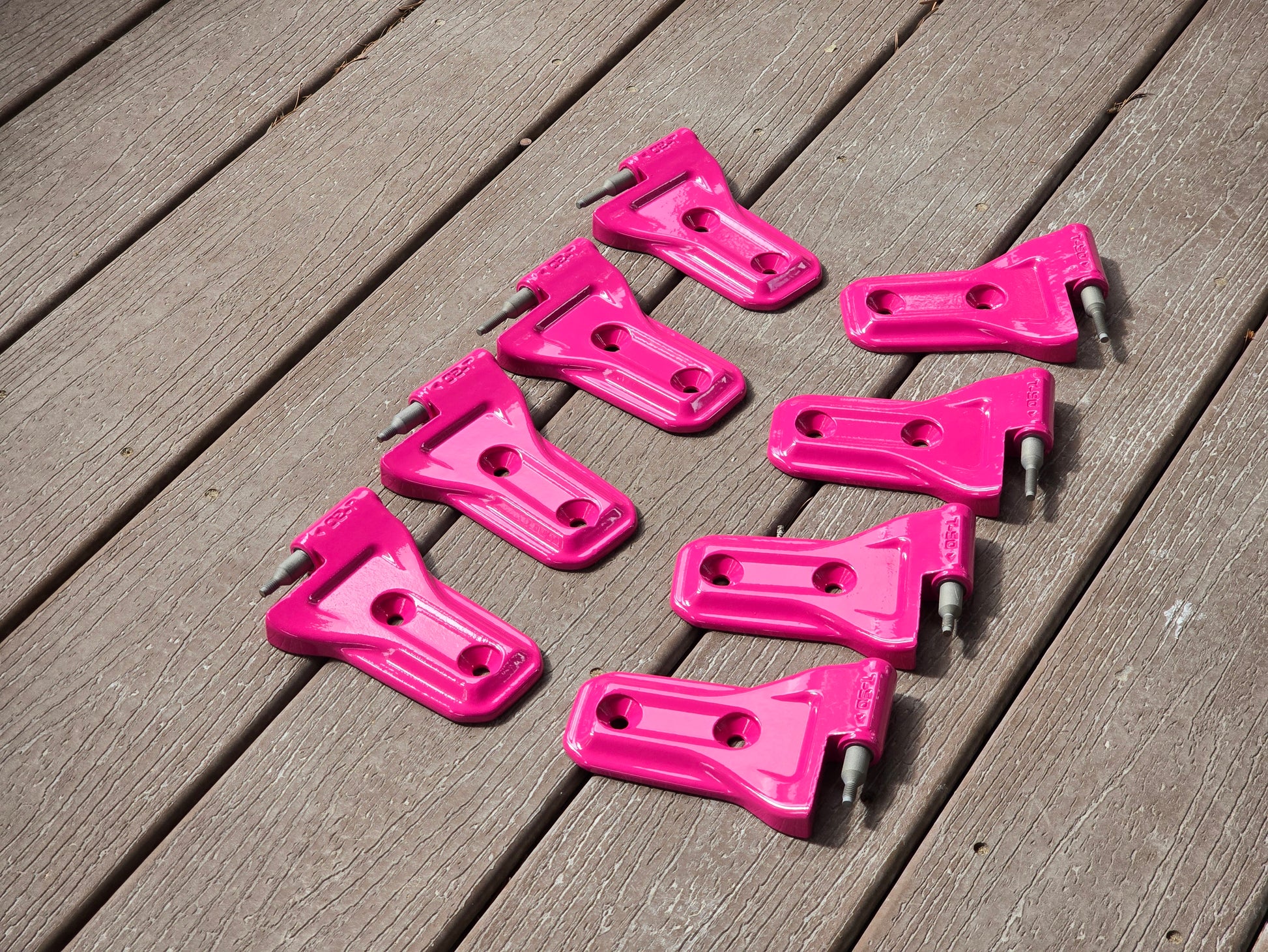 hot pink jeep jl door hinge replacement and accessories exterior