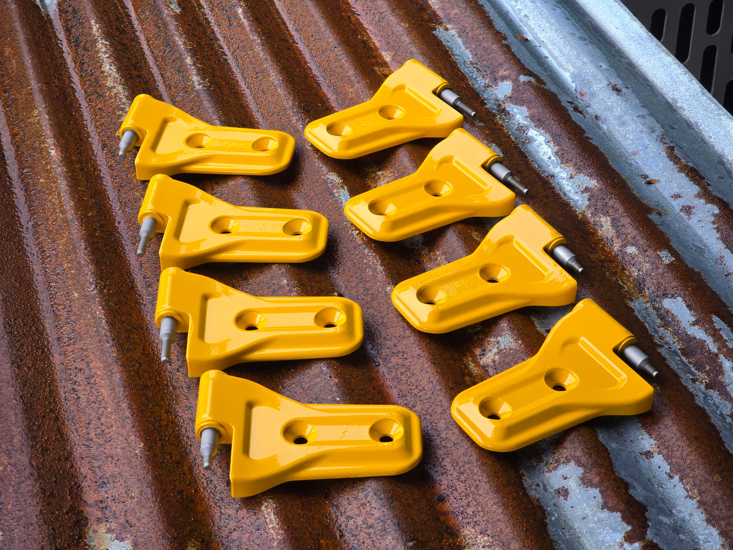 jeep wrangler jl yellow door hinges replacement detonator yellow