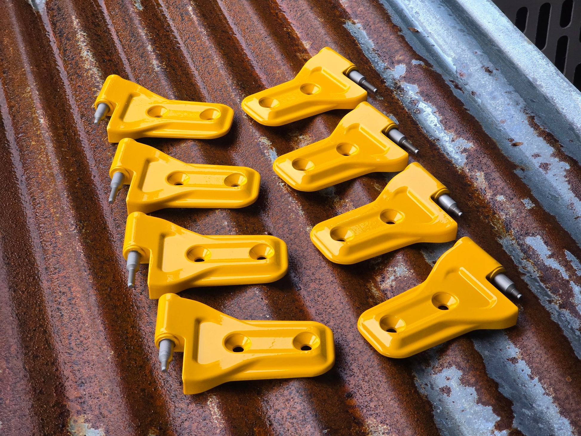 jeep wrangler jl yellow door hinges replacement detonator yellow