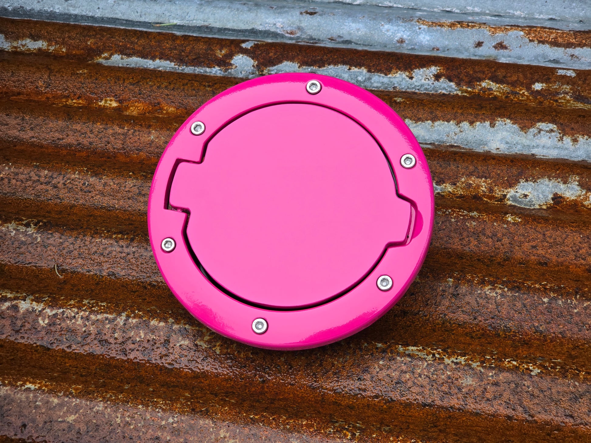 Jeep wrangler fuel door exterior accessories