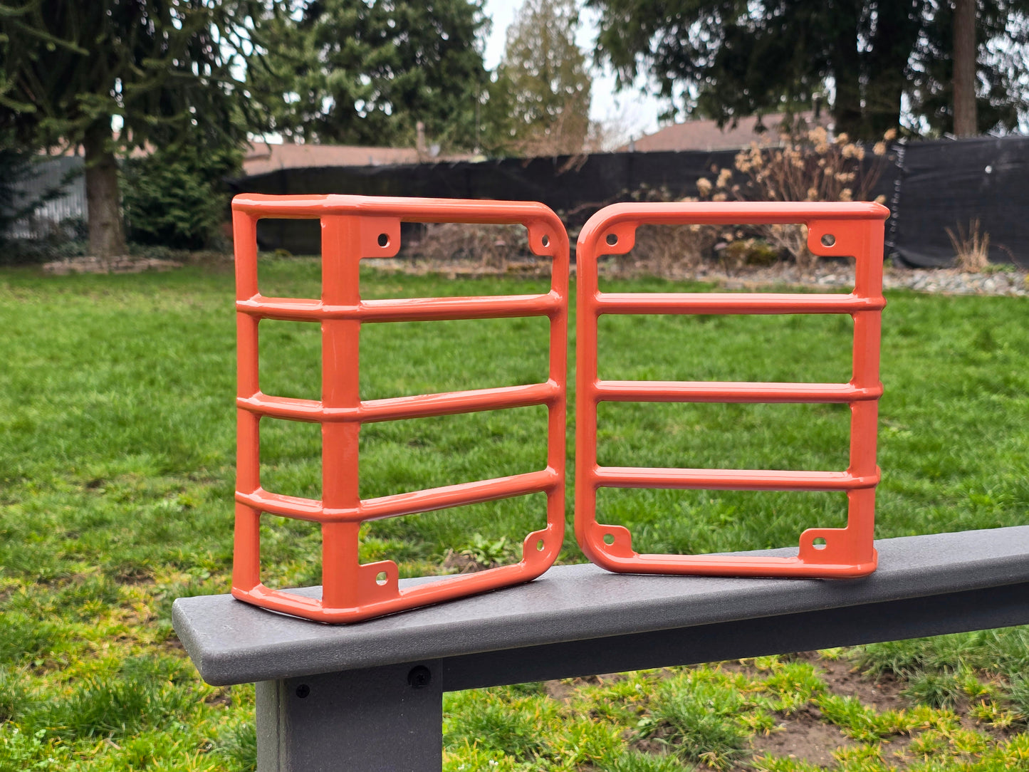 peach jeep wrangler jk accessories tail light covers