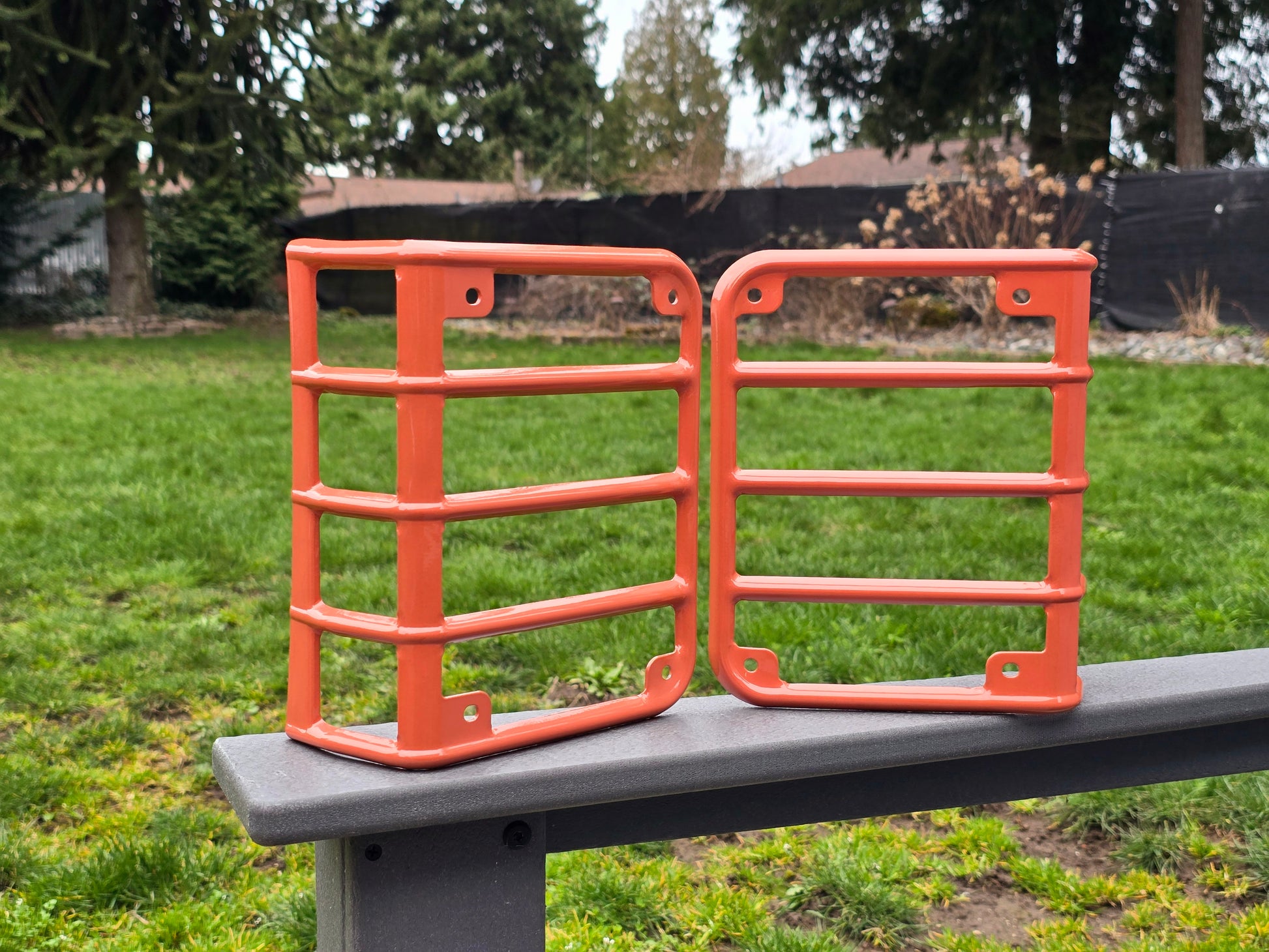 peach jeep wrangler jk accessories tail light covers