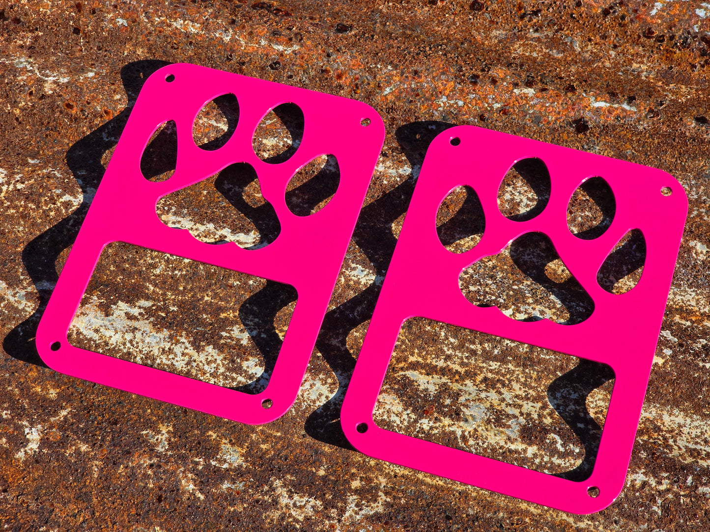 jeep accessories for women tail light covers pink wrangler
