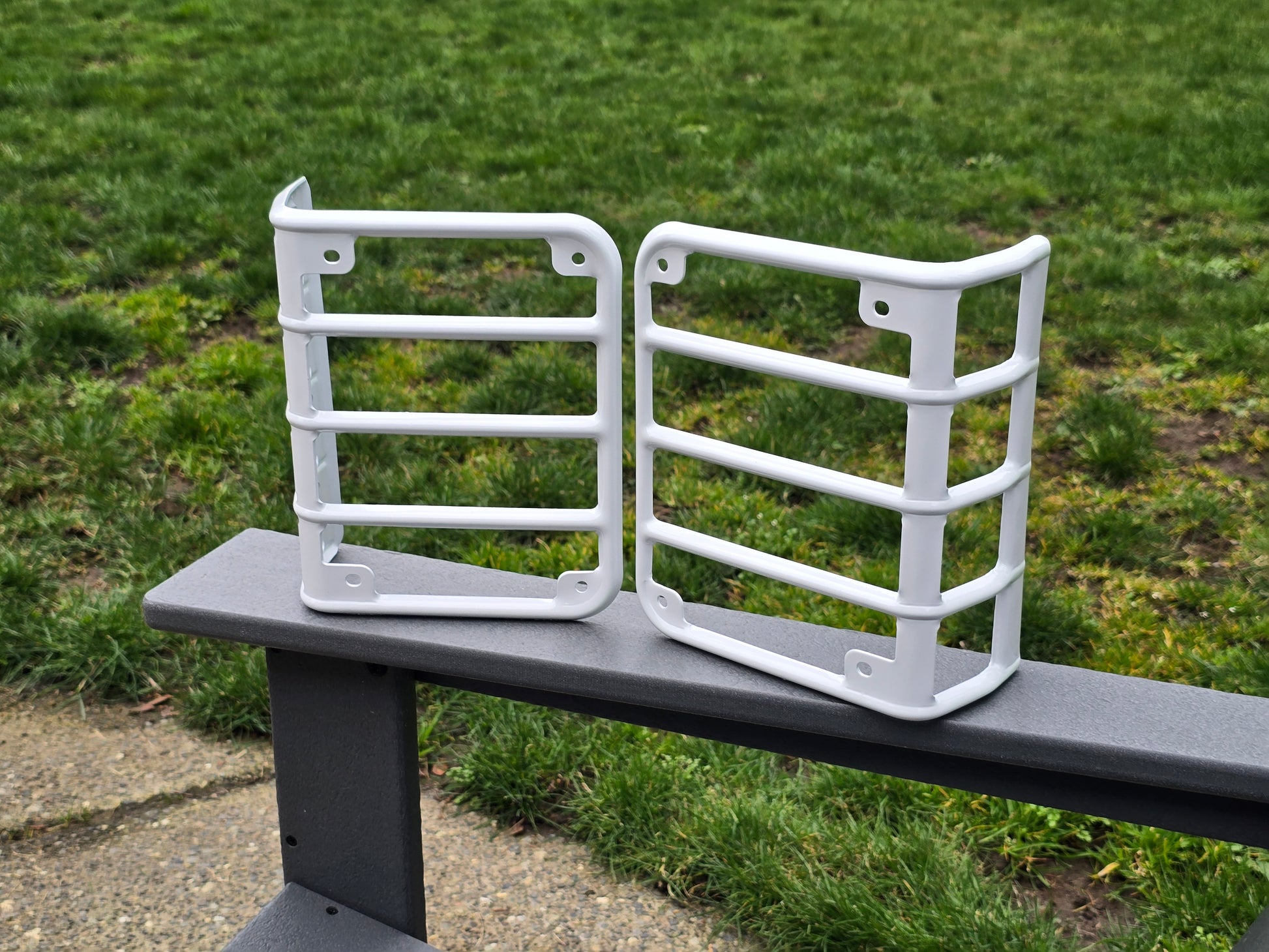 jeep wrangler jk white exterior accessories tail light covers