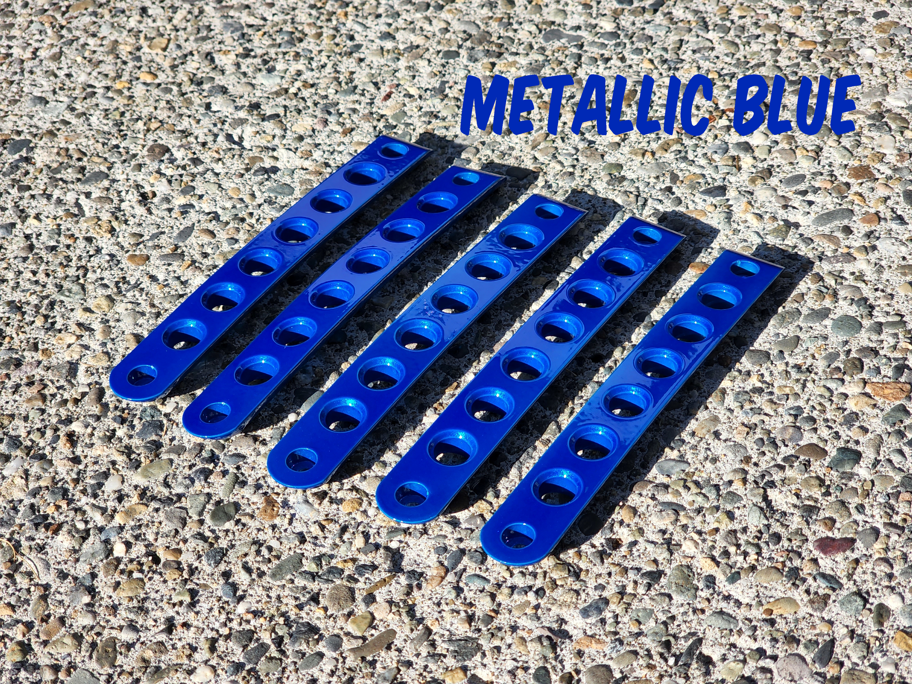 jeep wrangler jk jku door handle inserts powder coated blue custom Blue jeep jk accessories