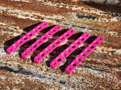 pink powder coated jeep wrangler door inserts custom Jeep girl accessories exterior jeep accessories