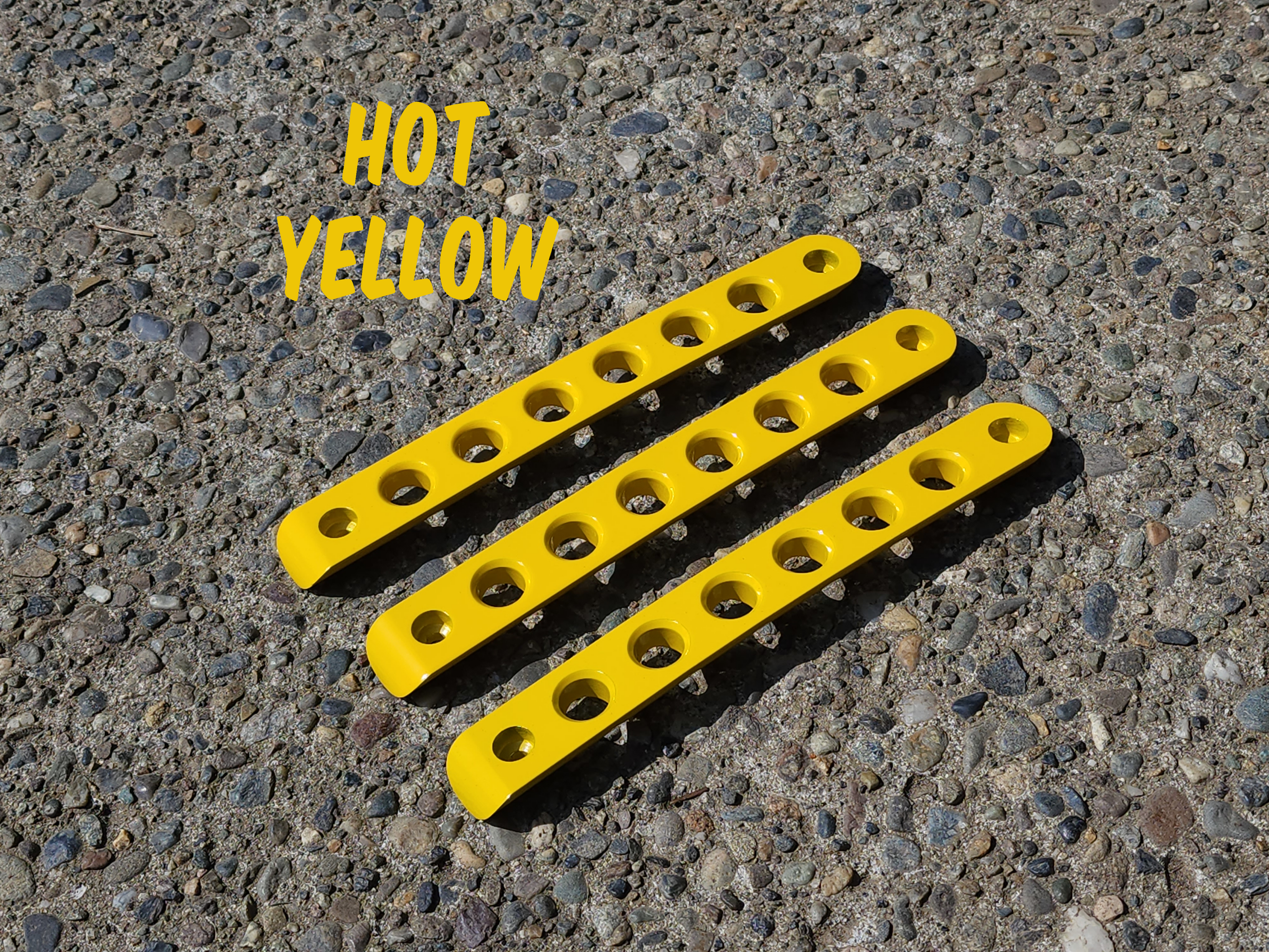 jeep wrangler yellow door handle inserts accessories