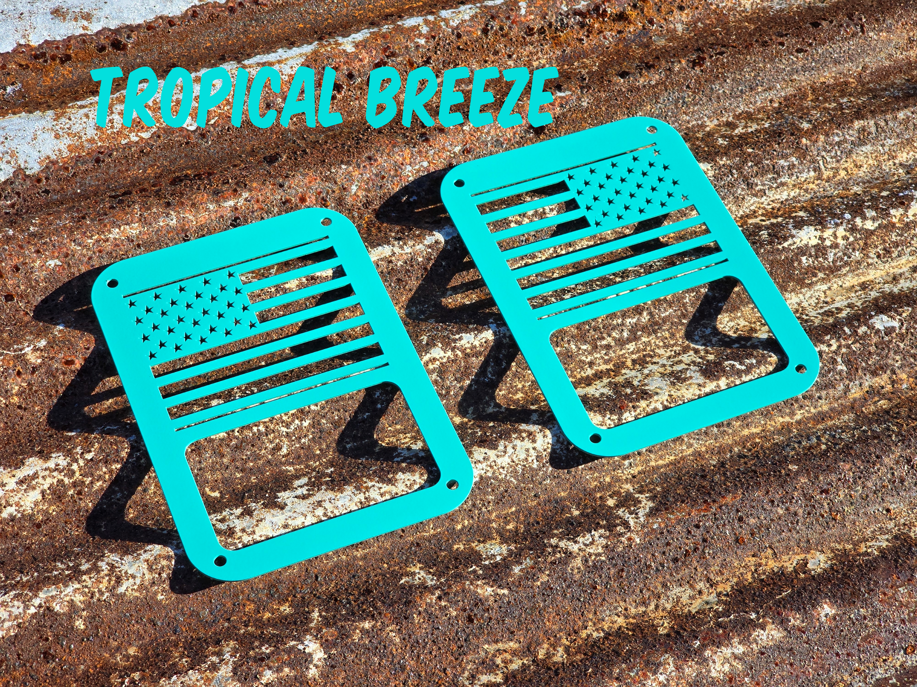 tropical breeze jeep accessories teal