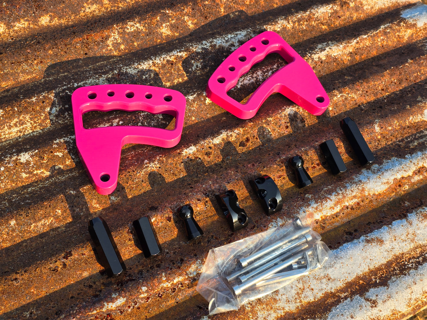 pink jeep handles for wrangler jk jku hot pink accessories interior accessories for modded jeeps