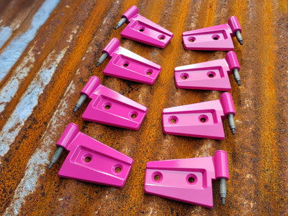 pink jeep wrangler door hinges jk jku replacement accessories jeep jk replacement door hinges exterior accessories