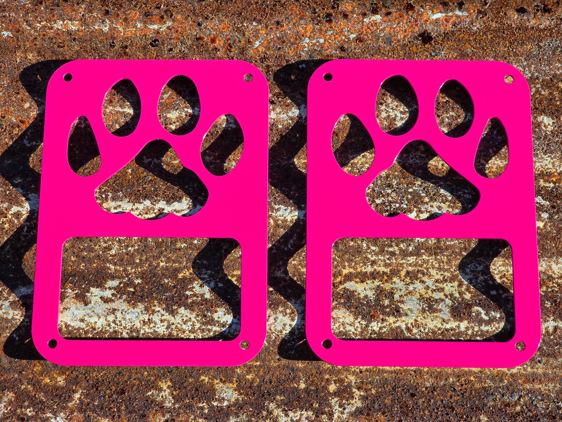 women jeep accessories pink tail light covers