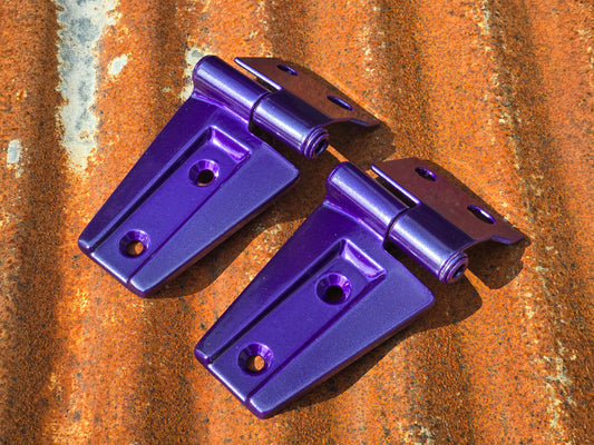Jeep JK Powder Coated Hood Hinges