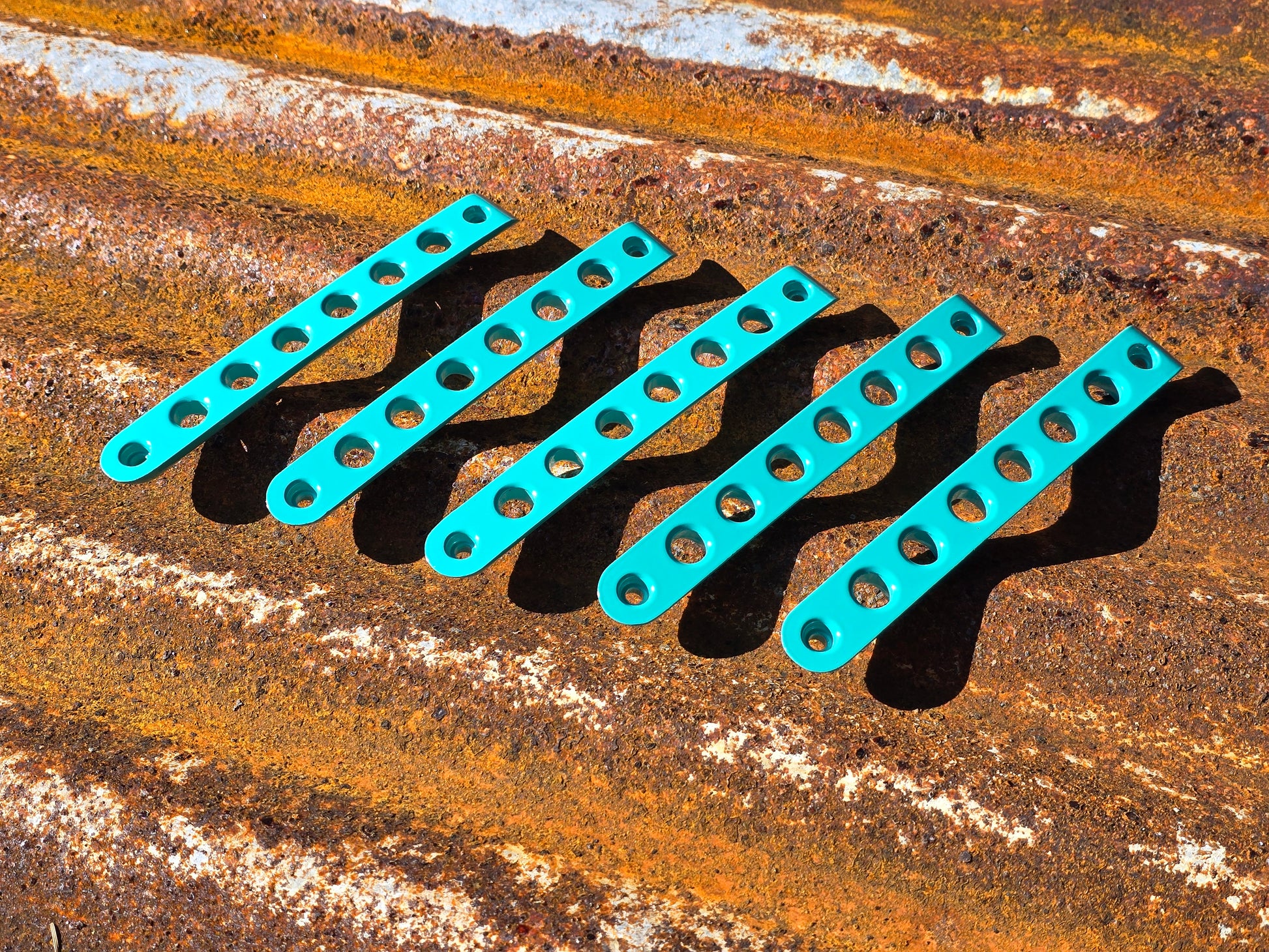 jeep wrangler jk jku custom teal door handle inserts tropical breeze interior and exterior Jeep Wrangler accessories