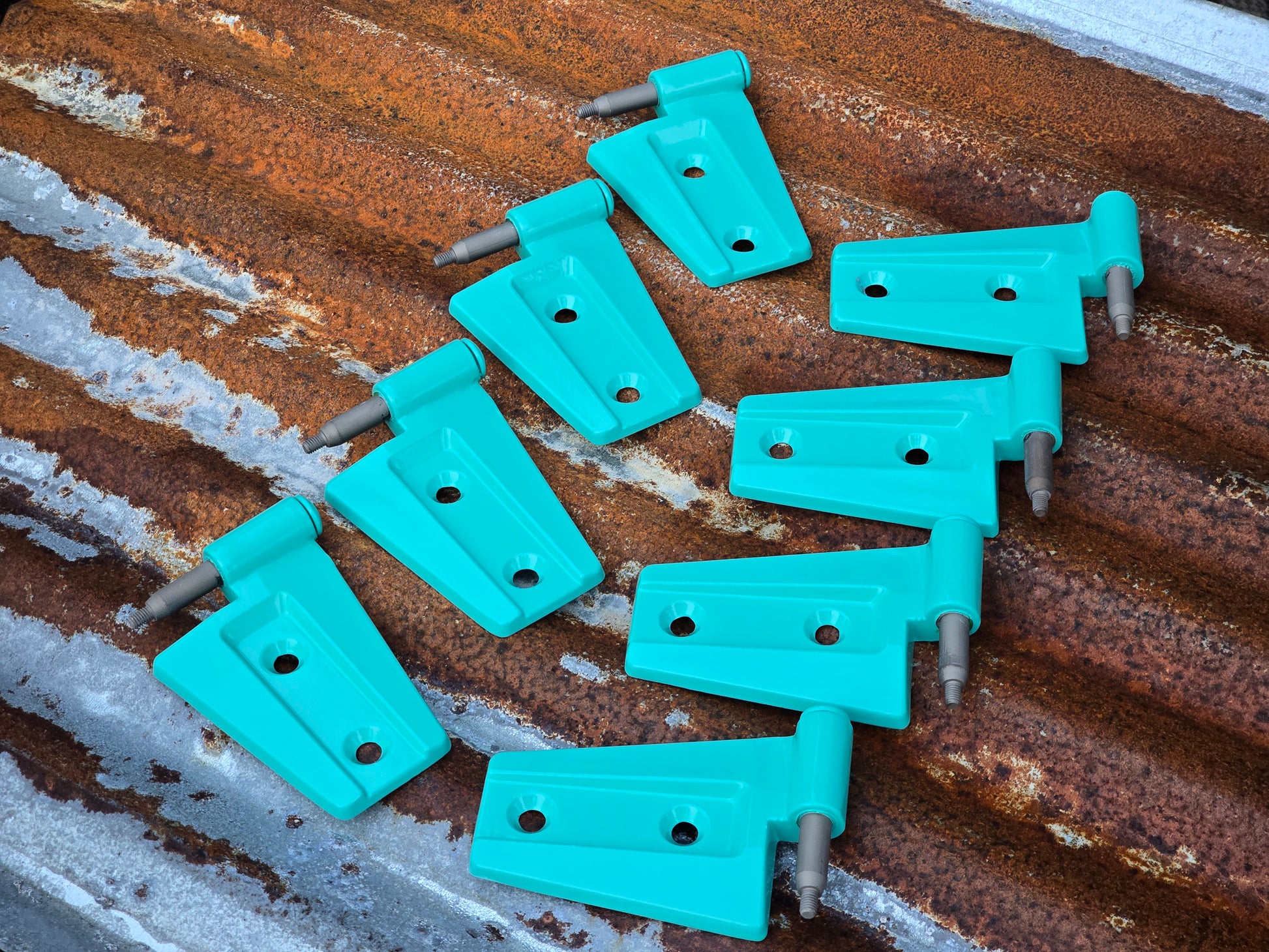 jeep wrangler jk jku replacement door hinges teal tropical breeze custom accessories exterior jeep jk accessories
