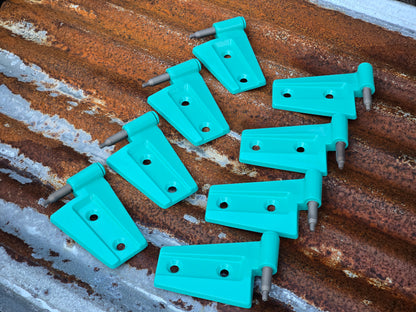 jeep wrangler jk jku replacement door hinges teal tropical breeze custom accessories exterior jeep jk accessories
